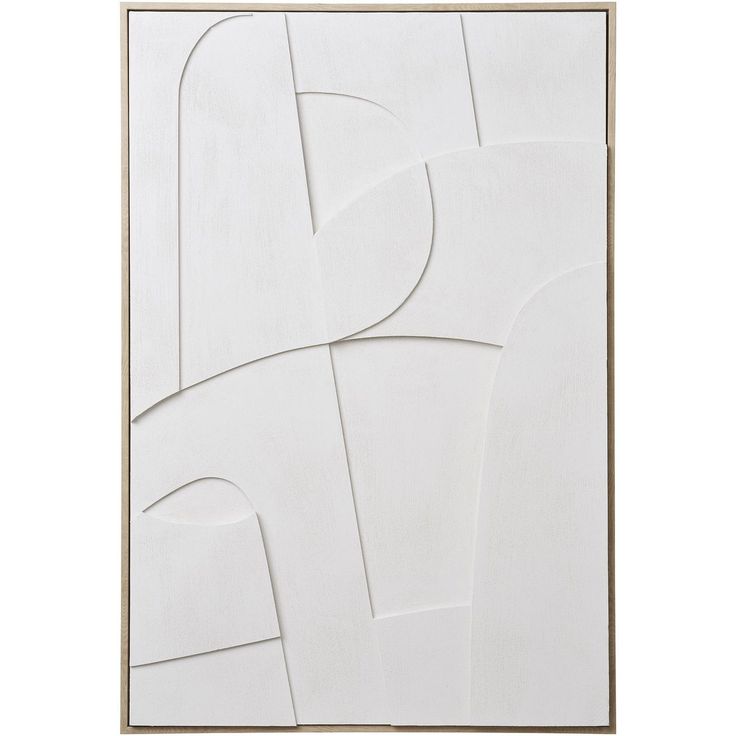 Canvastaulu House Nordic Madeline No.2, 60x90cm, valkoinen