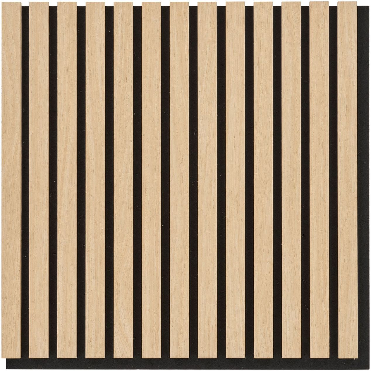 Akustiikkalevy House Nordic, 520x520x22mm, rimapaneeli, vaaleanruskea