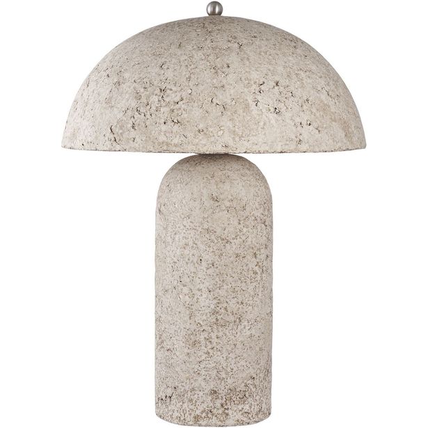 Pöytävalaisin House Nordic Astley, ø36.5cm, kivenharmaa