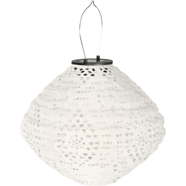 LED-aurinkokennolyhty House Nordic Harwood, IP44, valkoinen