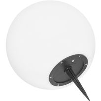LED-maapiikkivalaisin aurinkokennolla House Nordic Lifton, ø25cm, valkoinen