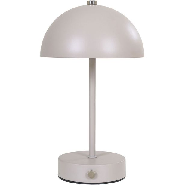 Ladattava pöytävalaisin House Nordic Holt, ø15cm, sisäkäyttöön