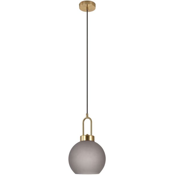 Riippuvalaisin House Nordic Luton Round, Ø20cm, messinki