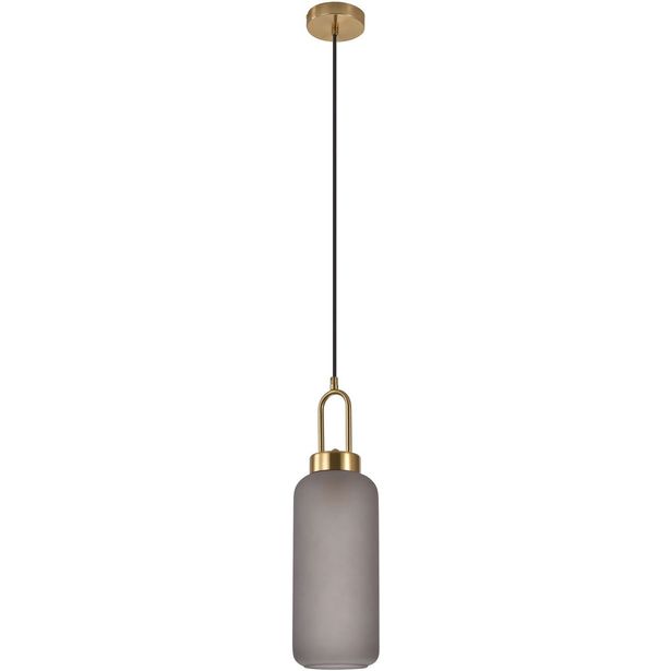 Riippuvalaisin House Nordic Luton Cylinder, Ø13cm, messinki