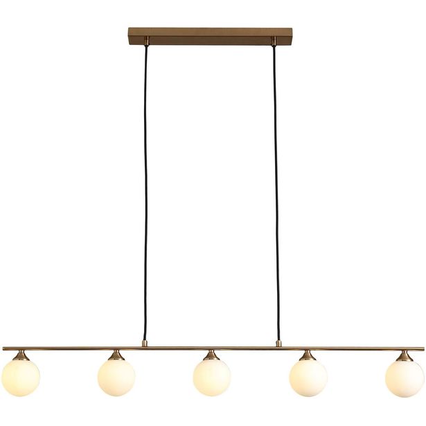 Riippuvalaisin House Nordic Halifax, 110cm, messinki