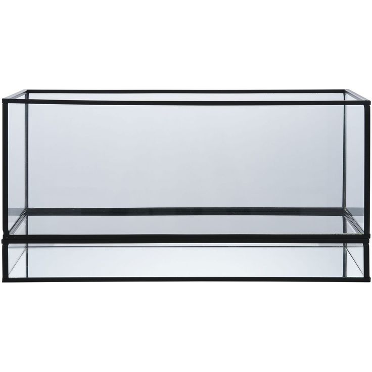 Kynttilälyhty House Nordic Hurricane, 30x12x15cm, musta metalli/lasi