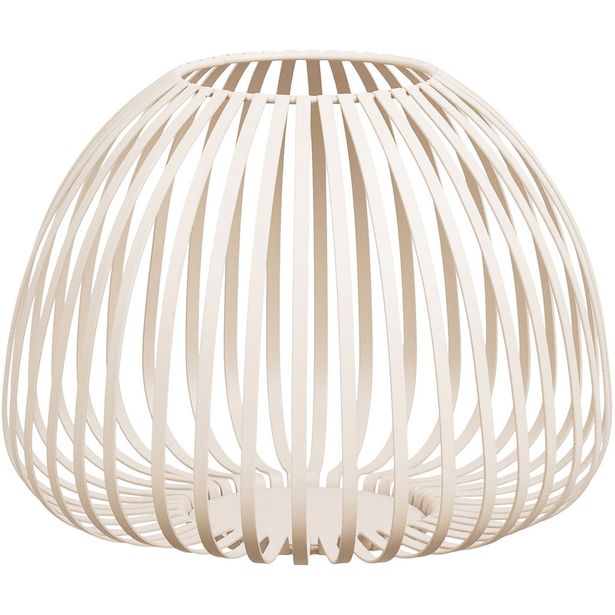 Lyhty House Nordic Stoense, ø25x19cm, metalli, beige