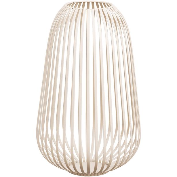 Lyhty House Nordic Stoense, ø24.5x40cm, metalli, beige