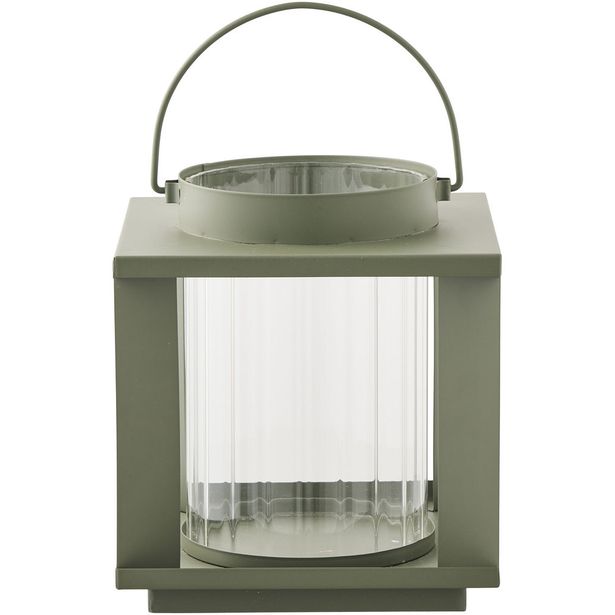 Lyhty House Nordic Lohals, 18x18x20.5cm, vihreä