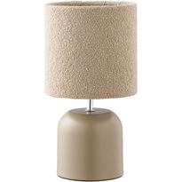 Pöytävalaisin House Nordic Morley, ø12.5cm, E14, 25W, harmaa