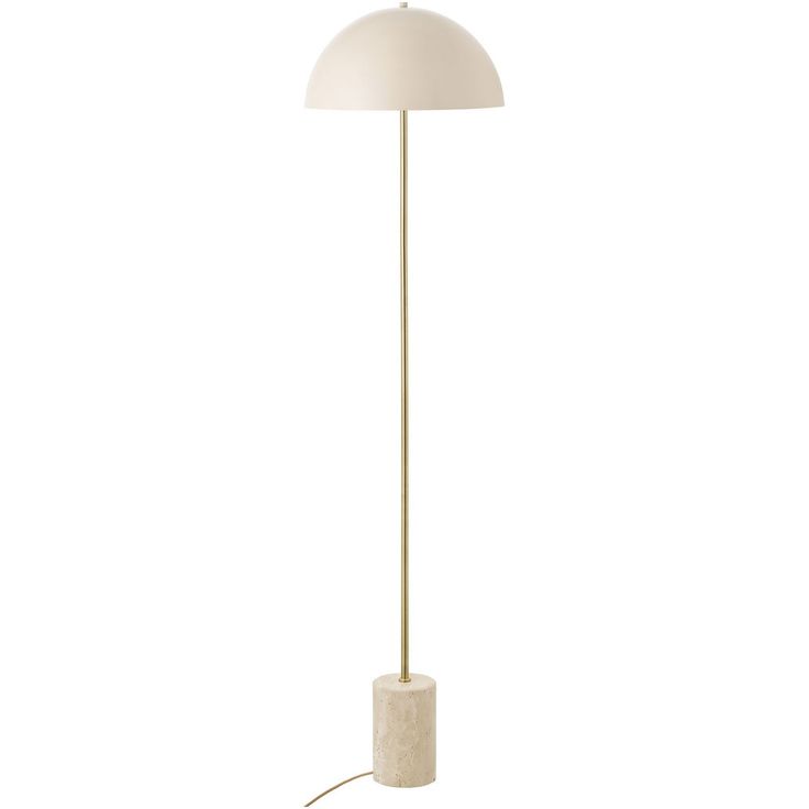 Lattiavalaisin House Nordic Sheffield, E27, 40W, marmorijalustalla, beige