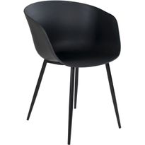 Ruokapöydän tuoli House Nordic Roda, musta