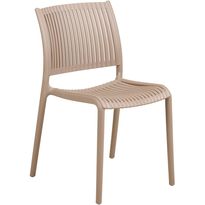 Ruokapöydän tuoli terassille House Nordic Manzano, pinottava, taupe