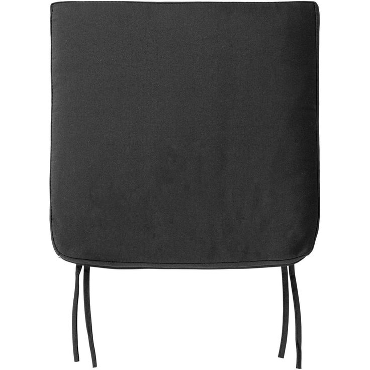 Istuinpehmuste House Nordic Alture, 42x42cm, musta