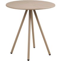 Parvekepöytä House Nordic Barletta, ø70cm, taupe