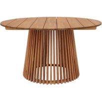 Pyöreä ruokapöytä House Nordic Lorca, ø120cm, tiikki