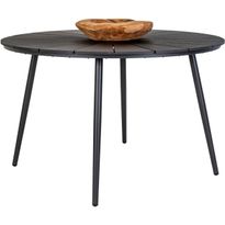 Ruokapöytä House Nordic Atlanta, Ø120cm, musta
