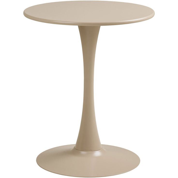 Parvekepöytä House Nordic Meira, ø60x72cm, taupe