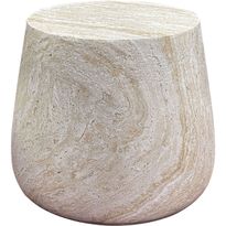 Sivupöytä House Nordic Bonn, ø47.5x41cm, beige