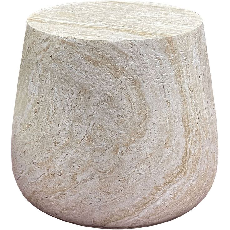 Sivupöytä House Nordic Bonn, ø47.5x41cm, beige