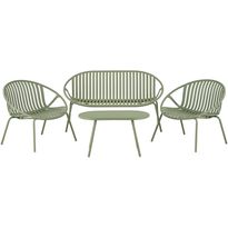 Oleskeluryhmä House Nordic Saly, 4-istuttava, vihreä