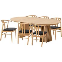 Jatkettava ruokailuryhmä House Nordic Osaka/Artenara, 6-istuttava, tammi