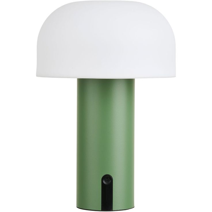 Ladattava pöytävalaisin House Nordic Soham, sisä- ja ulkokäyttöön, IP44, 3.7V, 1800mAh, vihreä