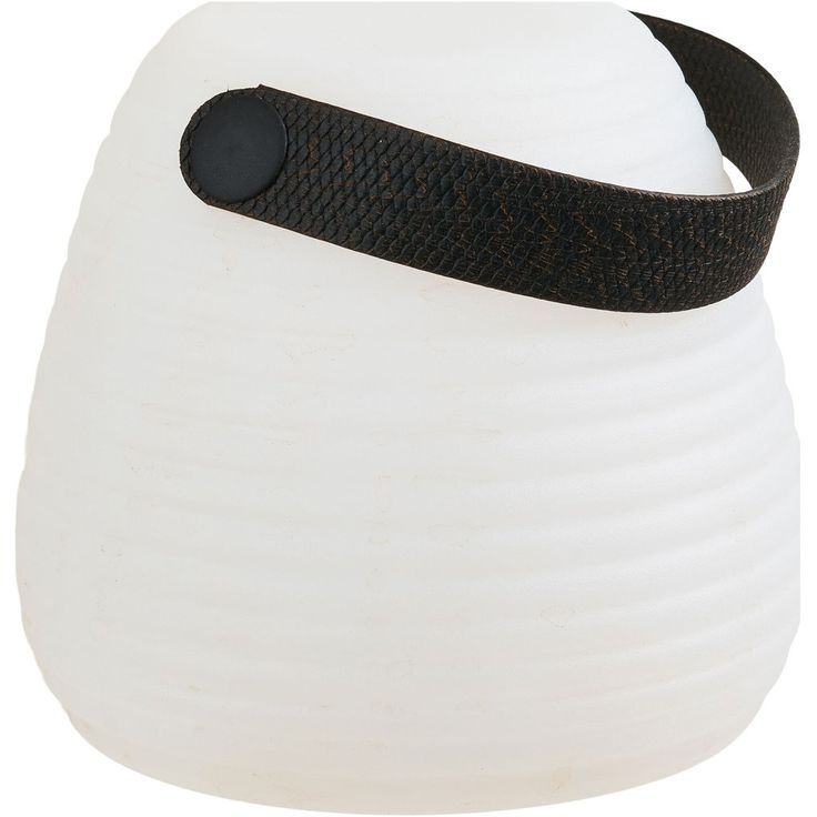 Ladattava LED-lyhty House Nordic Derry, ulkokäyttöön, ø13cm, RGB, IP44, 3.7V, 1500mAh, valkoinen