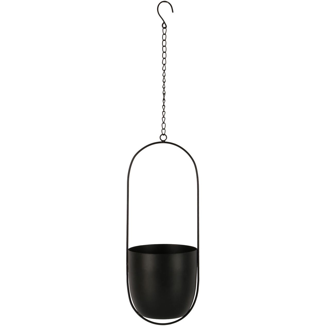 Amppeli House Nordic Celle, 15.5x14.5x37.5cm, musta metalli