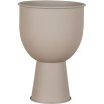 Kukkaruukku House Nordic Amalfi, ø19x27cm, greige teräs