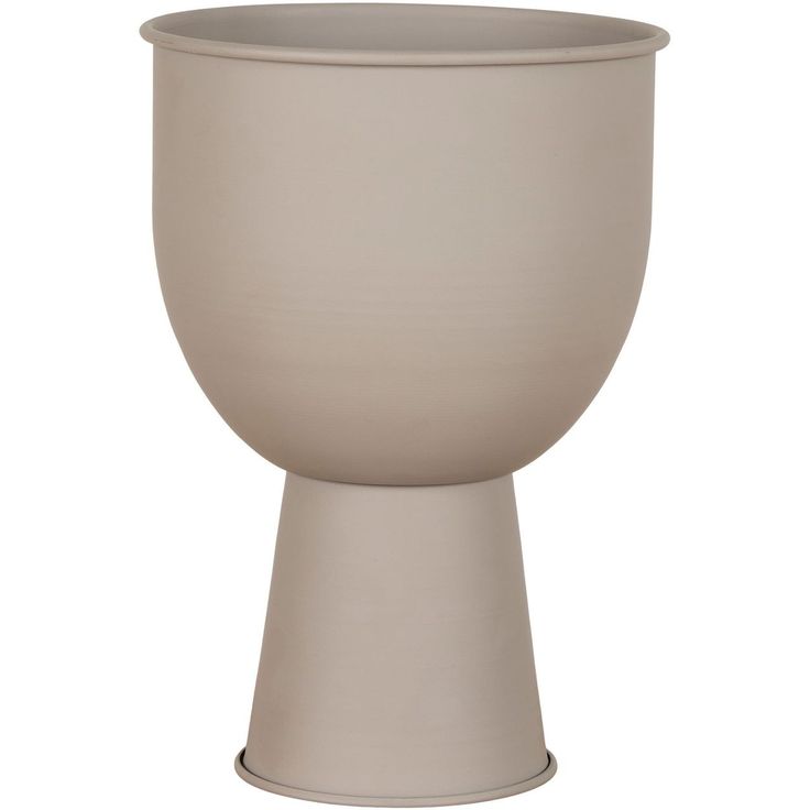 Kukkaruukku House Nordic Amalfi, ø19x27cm, greige teräs