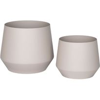 Kukkaruukku House Nordic Trofa, 2kpl, teräs, hiekka
