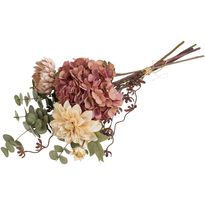 Tekokukkakimppu House Nordic Dahlia, monivärinen