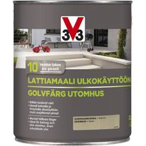 Lattiamaali ulkokäyttöön V33, 2.5l, eri värivaihtoehtoja
