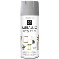 Metalliefektimaali Rust-Oleum STYL, 400ml, eri värivaihtoehtoja