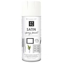 Spraymaali Rust-Oleum STYL, satiini, 400ml, eri värivaihtoehtoja