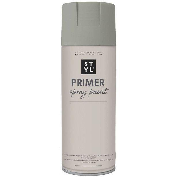 Tartuntapohjamaali tummille sävyille Rust-Oleum STYL, 400ml