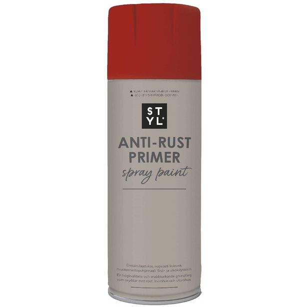 Ruosteenestopohjamaali Rust-Oleum STYL, 400ml