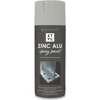 Spraypintamaali sinkki-alu Rust-Oleum STYL, 400ml