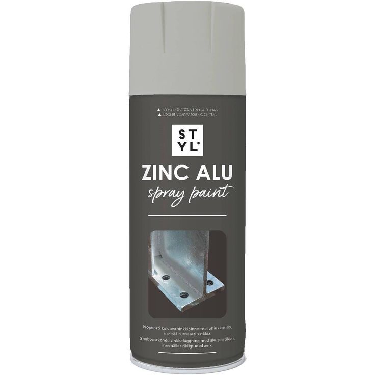 Spraypintamaali sinkki-alu Rust-Oleum STYL, 400ml