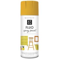 Fluoresoiva lakkaspray Rust-Oleum STYL, 400ml, oranssi