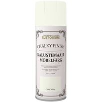 Spraymaali kalusteille Rust-Oleum Chalky Finish, 400ml, eri värivaihtoehtoja