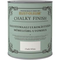 Ulkokalustemaali Rust-Oleum Chalky Finish, 750ml, eri värivaihtoehtoja 