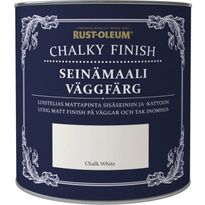 Seinämaali Rust-Oleum Chalky Finish, 2.5l, eri värivaihtoehtoja 
