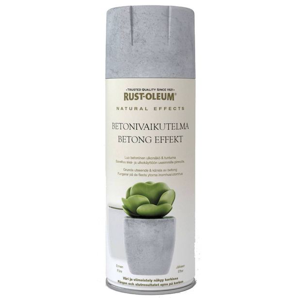 Spraymaali Rust-Oleum, 400ml, betonivaikutelma