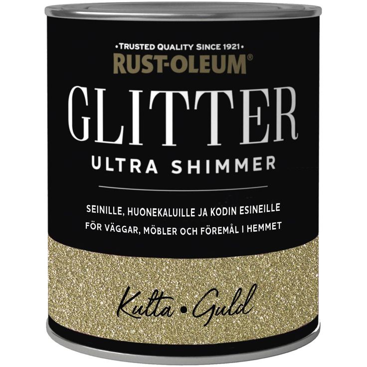 Glittermaali Rust-Oleum Ultra Shimmer, 750ml, eri värivaihtoehtoja