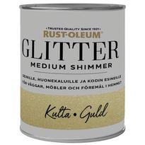 Glittermaali Rust-Oleum Medium Shimmer, 750ml, eri värivaihtoethoja