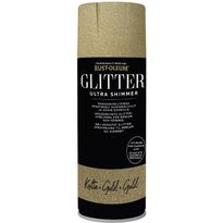 Glittermaali spray Rust-Oleum Ultra Shimmer, 400ml, eri värivaihtoehtoja