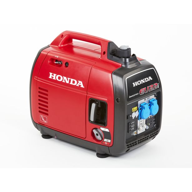 Invertterigeneraattori Honda EU22i, 2x230V, 1x12V, Verkkokaupan poistotuote