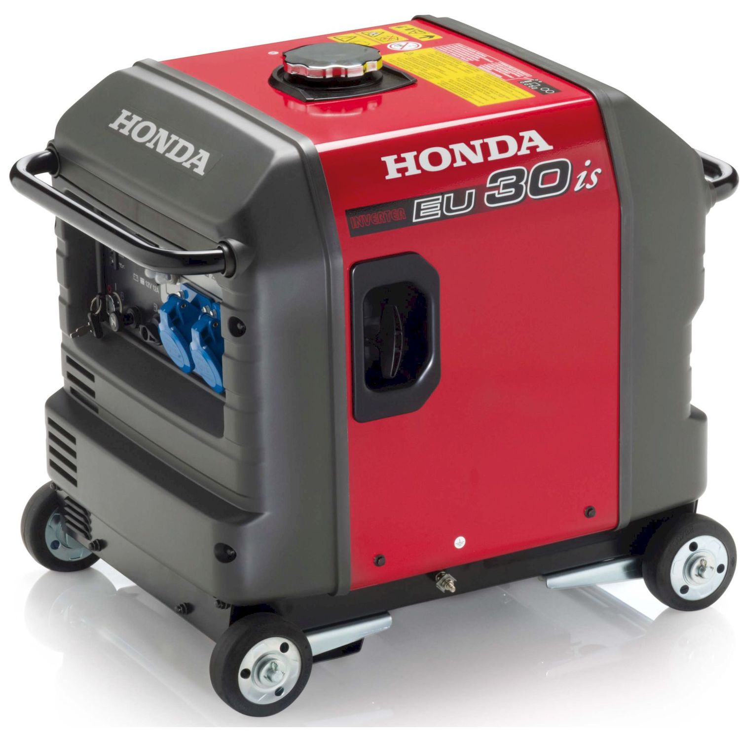 Invertterigeneraattori Honda EU30iS, 2x230V+1x12V, kauko-ohjauksella